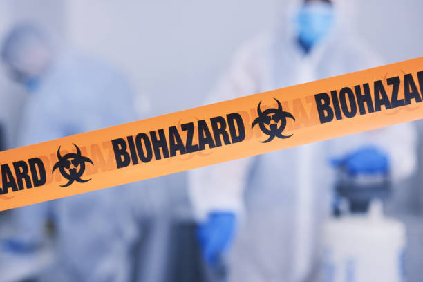 Professional Unattended Death Cleanup technician working in Spotswood, NJ
